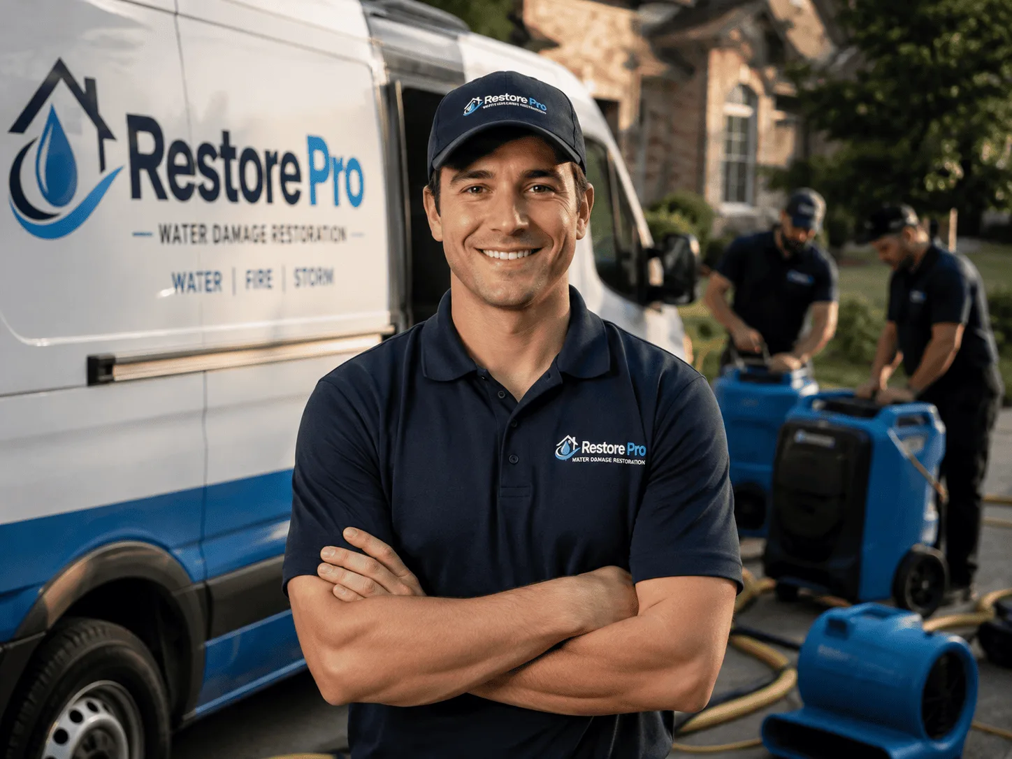 Water Damage Restoration company in Sarah, MS