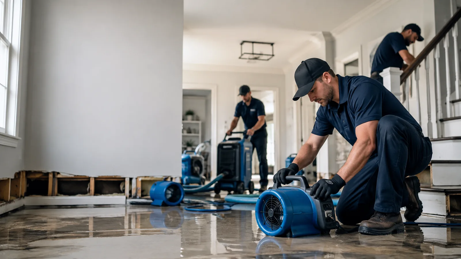 Water Damage Restoration in Sarah, MS near me